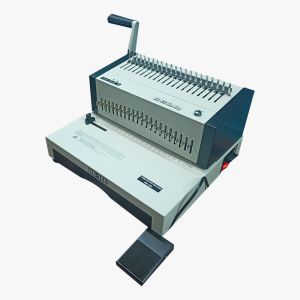 Perfect Electric Comb Binding Machine With Punch Capacity 20 Sheets