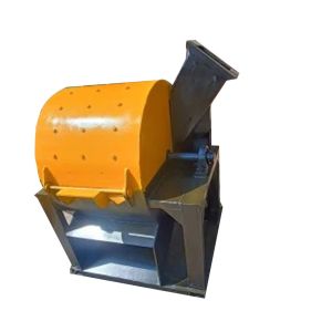 Wood Crusher & Sawdust Making Machine 15 Hp Motor 200 Kg/hrs Capacity