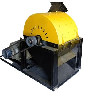 Wood Crusher & Sawdust Making Machine 15 Hp Motor 200 Kg/hrs Capacity