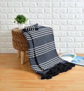 Recycled Cotton Throw