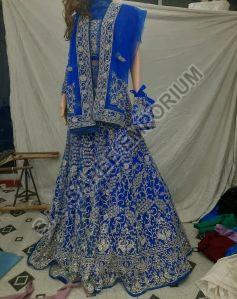 Heavy Bridal Lehenga Choli