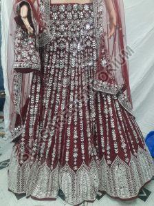 Heavy Bridal Lehenga Choli