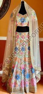 Heavy Bridal Lehenga Choli