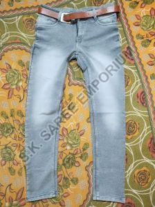 Slim Fit Washed Men Denim Jeans