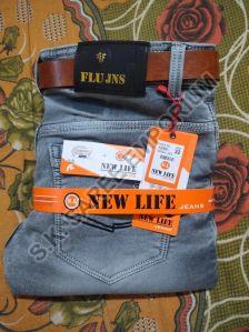 Slim Fit Washed Men Denim Jeans