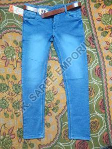 Slim Fit Washed Men Denim Jeans