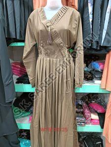 Cotton Embroidery Abaya Burqa