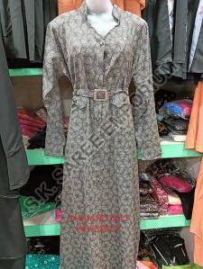 Cotton Embroidery Abaya Burqa