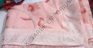 Silk Swarovski Saree