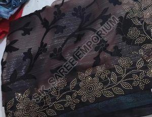 Silk Swarovski Saree