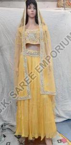 Heavy Bridal Lehenga Choli