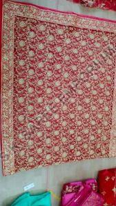 Georgette Embroidery Designer Fancy Saree