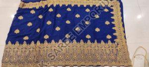 Georgette Embroidery Designer Fancy Saree