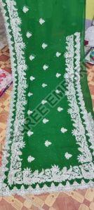 Georgette Embroidery Designer Fancy Saree