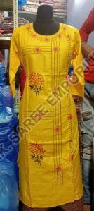 Ladies Fancy Designer Rayon Kurti