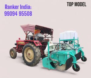 Tractor attachment Hydraulic Road broomer machine