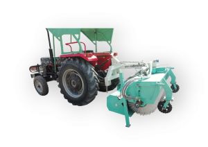 Tractor attachment Hydraulic Road broomer machine