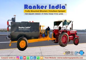 tractor mounted bitumen sprayer