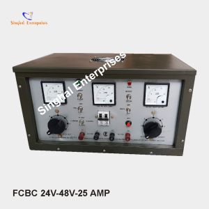Float Cum Boost Charger (FCBC) 24V-48V-25 AMP