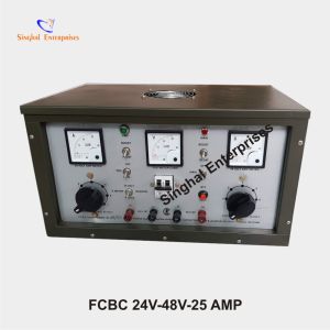 Float Cum Boost Charger (FCBC) 24V-48V-25 AMP