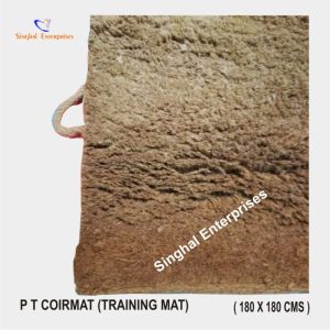 PT Coir Mat (Training Mat) Size 180 Cms X 180 Cms