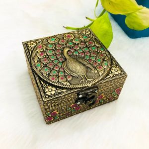 Wooden Jewellery Box