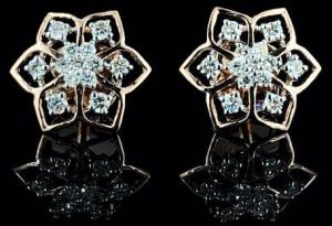 AUT1012 Diamond Stud Earrings