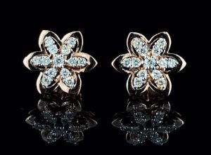 AUT1030 Diamond Stud Earrings