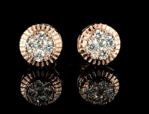 AUT1274 Diamond Stud Earrings