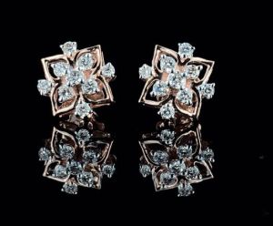 AUT1818 Diamond Stud Earrings