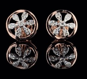 AUT1828 Diamond Stud Earrings