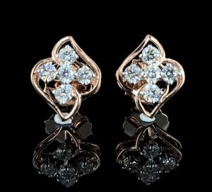 AUT2234 Diamond Stud Earrings
