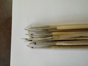 Miniature Curved Brush Set OF 12 Pcs