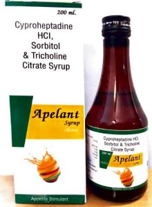Apelant Appetite Stimulant Syrup