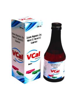 Vcal Oral Suspension