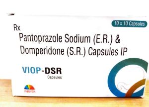 VIOP-DSR Pantoprazole Sodium & Domperidone Capsules