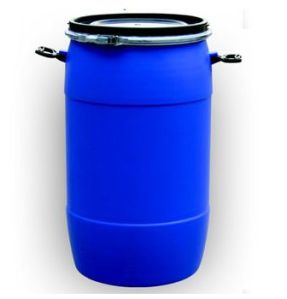 100L HDPE Open Mouth Drum