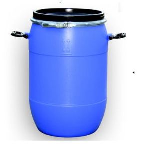 50L HDPE Open Mouth Drum