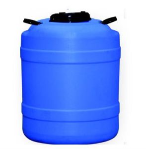 50L HDPE Wide Mouth Drum