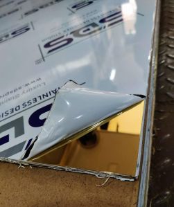 304 Mirror Finish Stainless Steel Sheet by sds