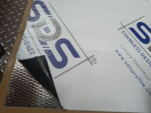 5WL Dimpled Stainless Steel Sheet By sds