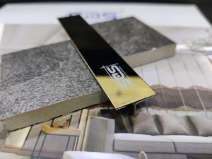 Color Coated Stainless Steel Profile By SDS