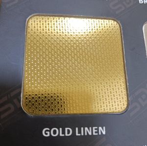 Stainless Steel 304 Colored Etched Sheet by sds