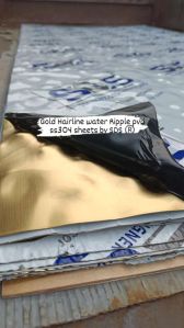 Color SS 304 Water Ripple Stainless Steel Sheet by sds