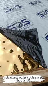 Color SS 304 Water Ripple Stainless Steel Sheet by sds