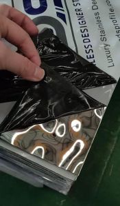 Color SS 304 Water Ripple Stainless Steel Sheet by sds