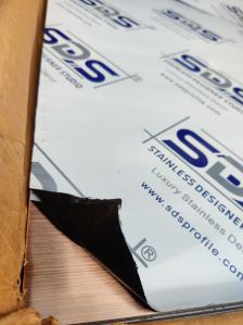 Copper Finish Stainless Steel Sheet  by sds