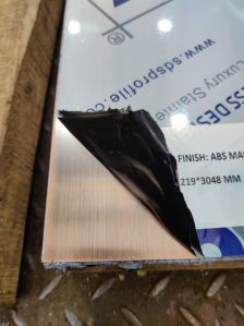 Copper Finish Stainless Steel Sheet  by sds