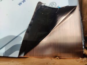 Copper Finish Stainless Steel Sheet  by sds