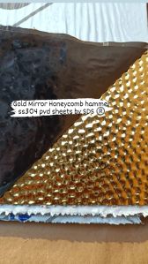 Honeycomb Pattern Stainless Steel Sheet BY SDS